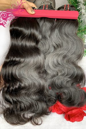 9A Grade Hair Body Wave Hair Bundles Natural Black