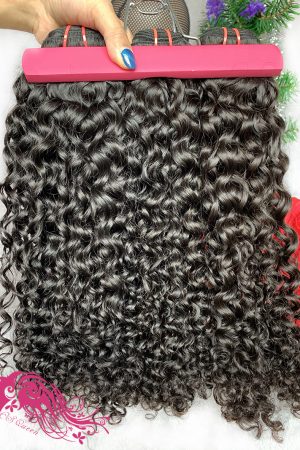 Mink Hair Exotic wave Human Hair Natural Black
