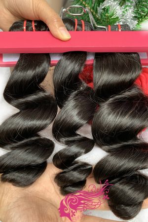Mink Hair Loose Wave Human Hair Natural Black