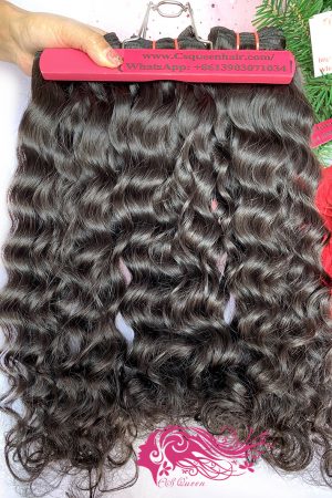9A Grade Hair Majestic Wave Hair Bundles Natural Black