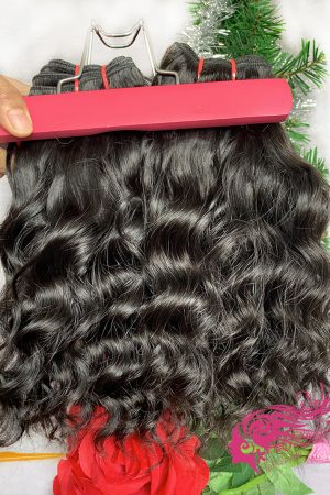 Mink Hair Majestic Wave Human Hair Natural Black