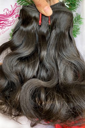 9A Grade Hair Ocean Wave Hair Bundles Natural Black