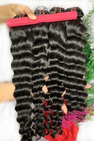 Mink Hair Paradise wave Human Hair Natural Black