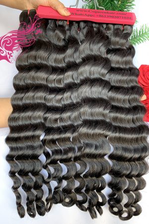 9A Grade Hair Paradise wave Hair Bundles Natural Black