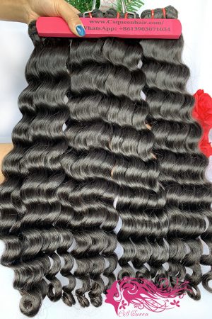 Raw hair Rare Wave Hair Bundles Natural Black