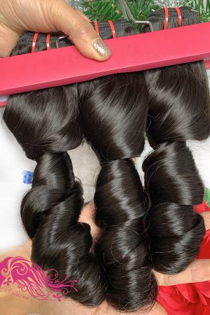 9A Grade Hair Romance Curly Hair Bundles Natural Black