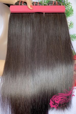 9A Grade Hair Straight Hair Bundles Natural Black