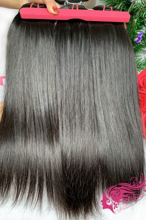 Mink Hair Straight hair Human Hair Natural Black