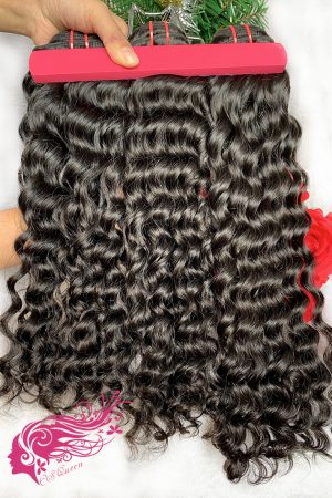 Mink Hair Water Wave Human Hair Natural Black