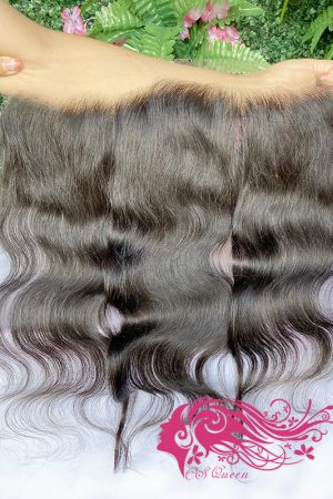 Raw hair 12-22Inch Light Wave 13*4 HD Lace Frontal