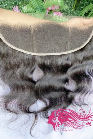Raw hair 12-22Inch Line Wave 13*4 HD Lace Frontal