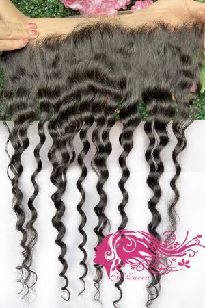Raw hair 12-22Inch Rare Wave 13*4 HD Lace Frontal