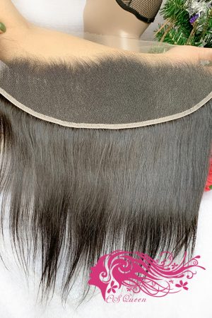 Raw hair 12-22Inch Straight 13*4 HD Lace Frontal