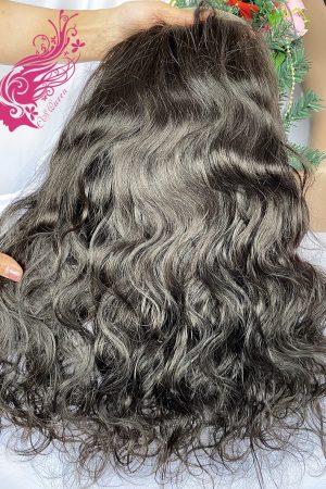 9A Hair Body Wave 13*4 Frontal Transparent Lace Wig 150% Density