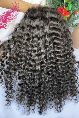 9A Hair Paradise Wave 13*4 Frontal Transparent Lace Wig 150% Density