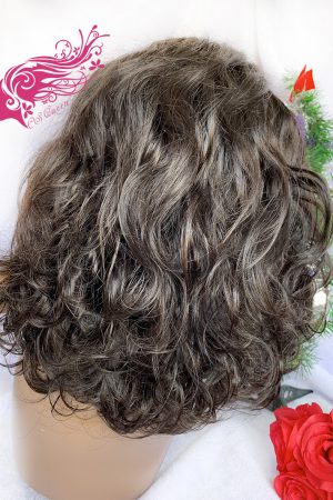 9A Hair Body Wave 4*4 Closure Transparent Lace BOB Wig 180% Density