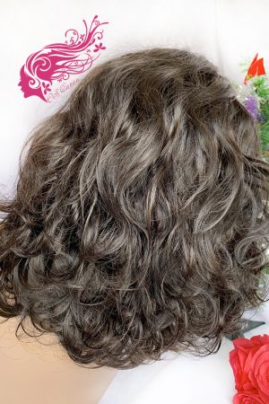 9A Hair Ocean Wave 4*4 Closure Transparent Lace BOB Wig 180% Density